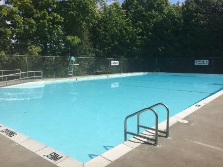 Outdoor Pools in Brampton where can you swim