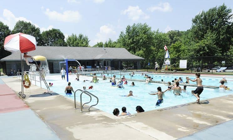 Outdoor Pools in Milton