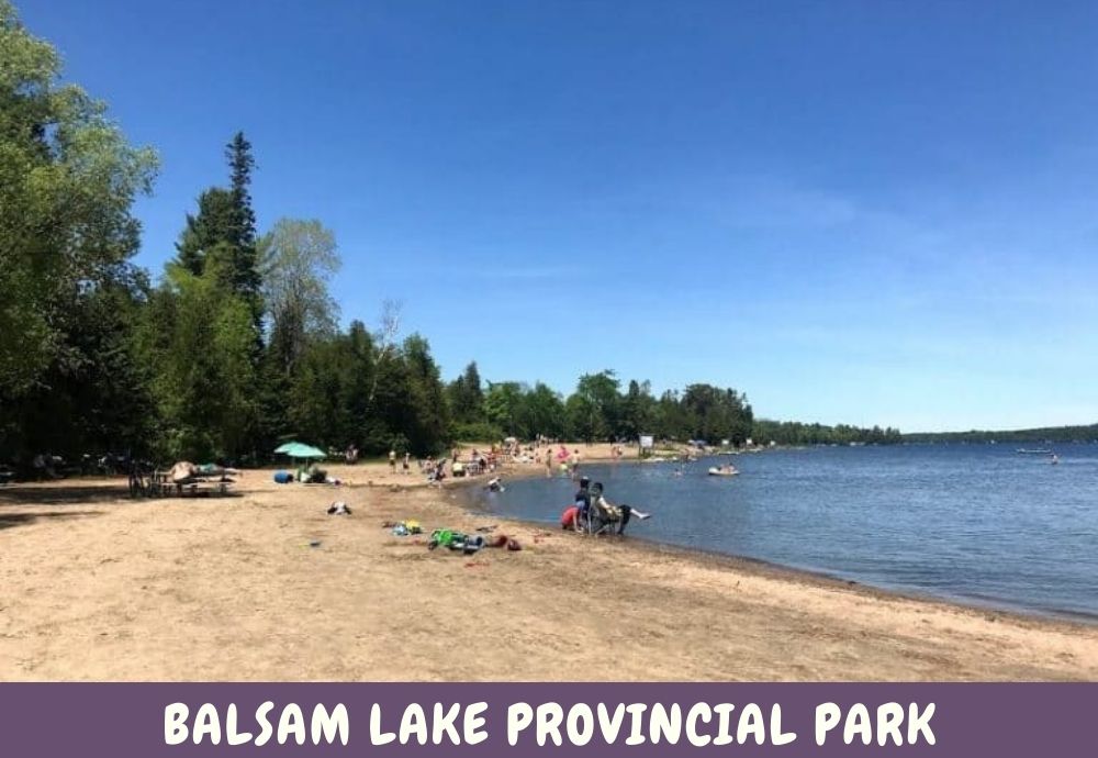 Balsam Lake Provincal Park