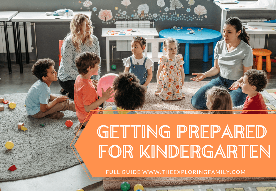 Tips to Prepare for Kindergarten