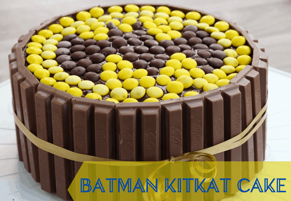 Batman Photo Tier Cake | Winni.in