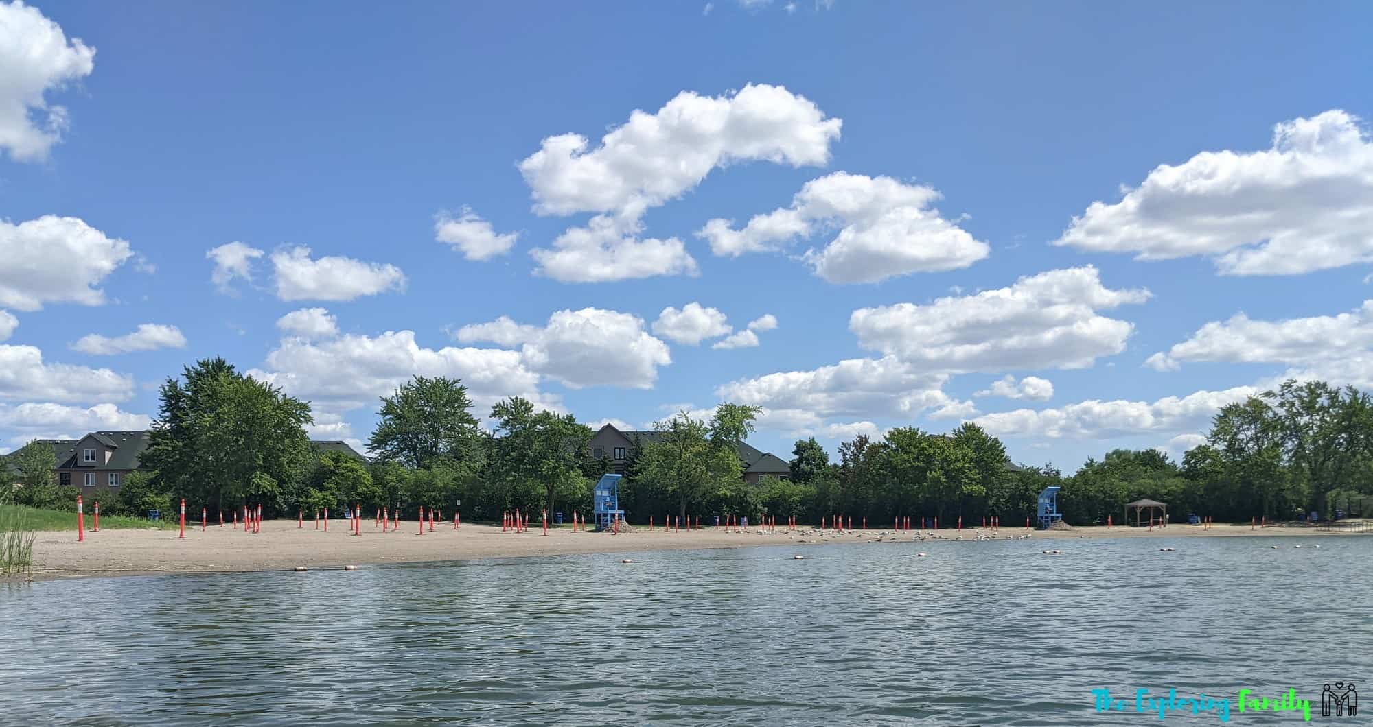 professor's lake brampton beach