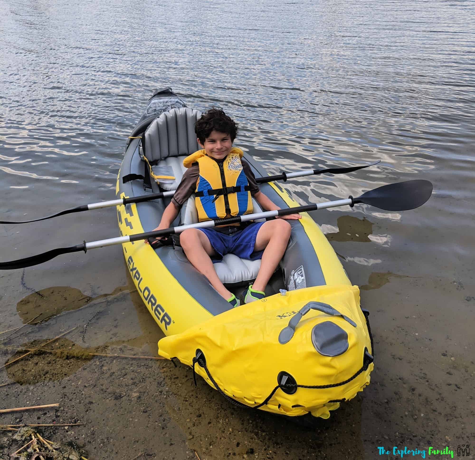 kayaking at professors lake brampton