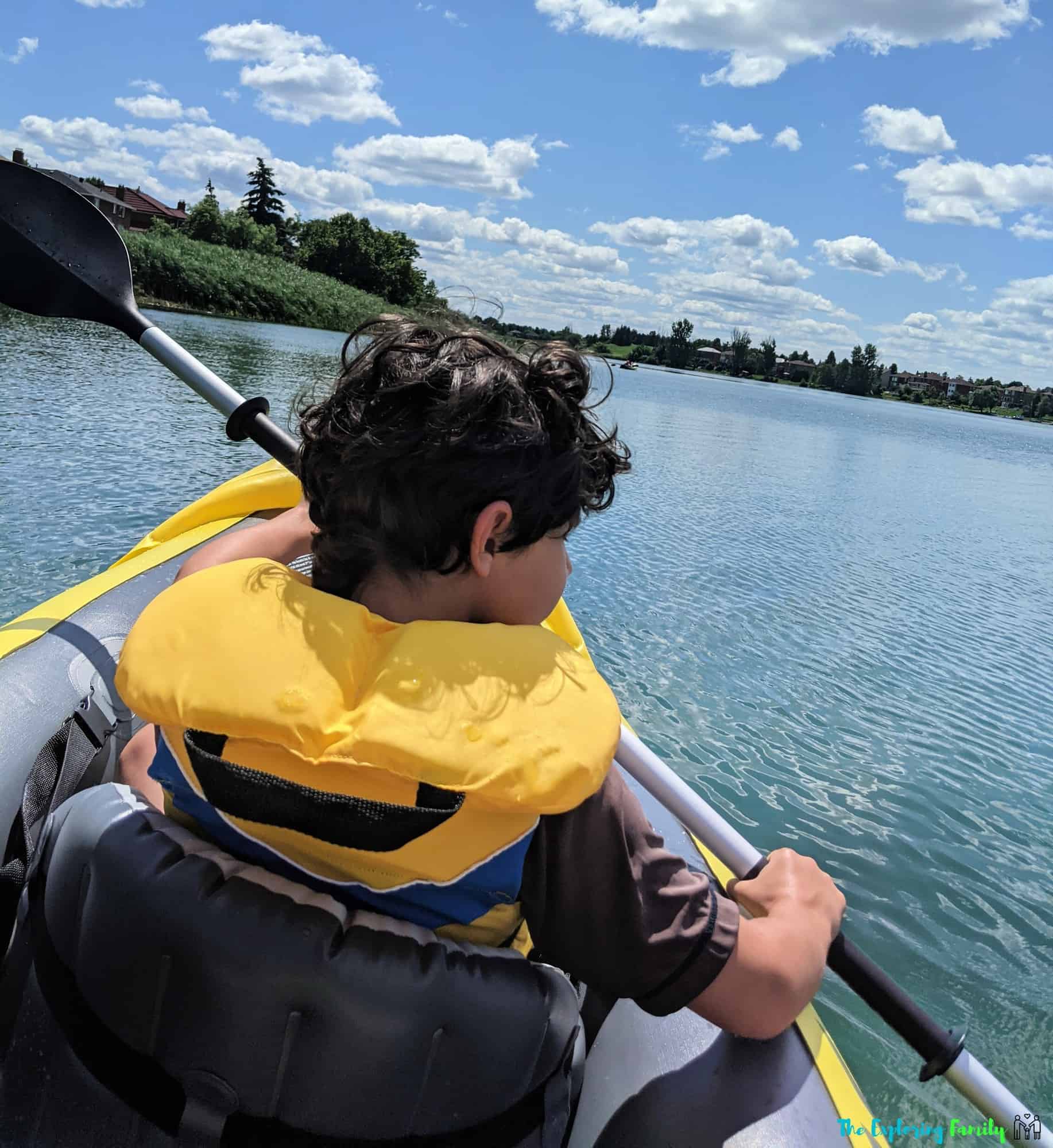 can you kayak at professors lake brampton