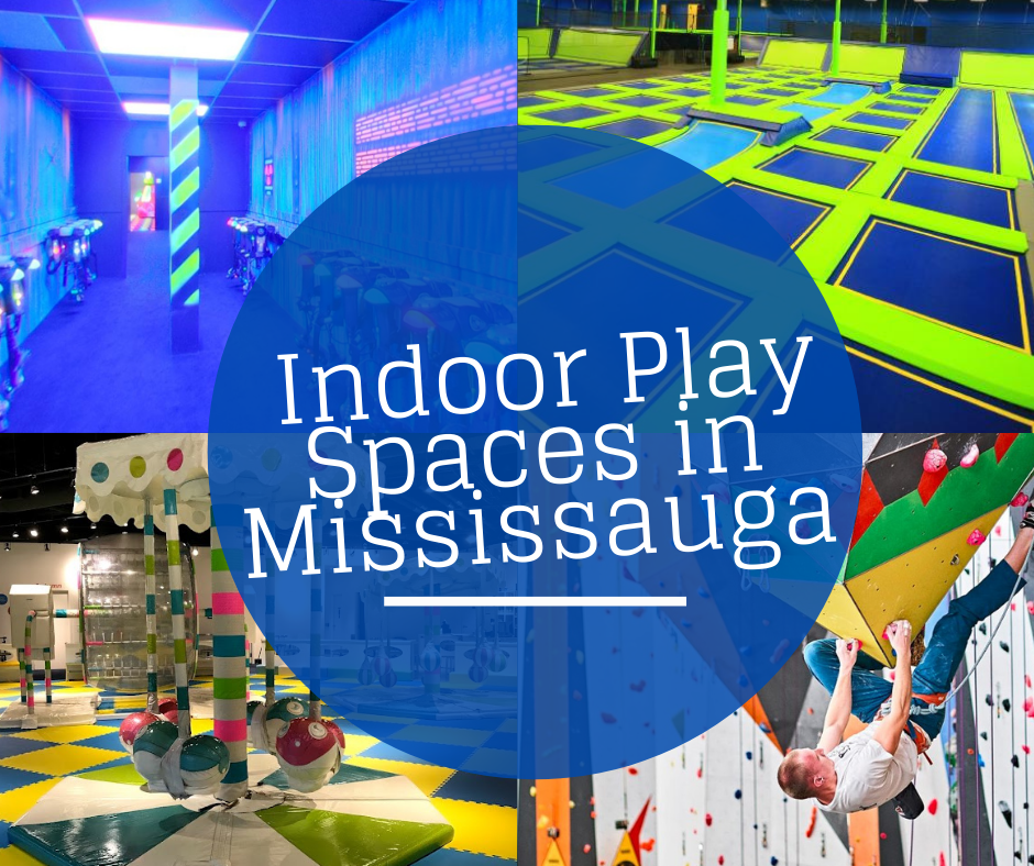 Indoor Playgrounds in Mississauga