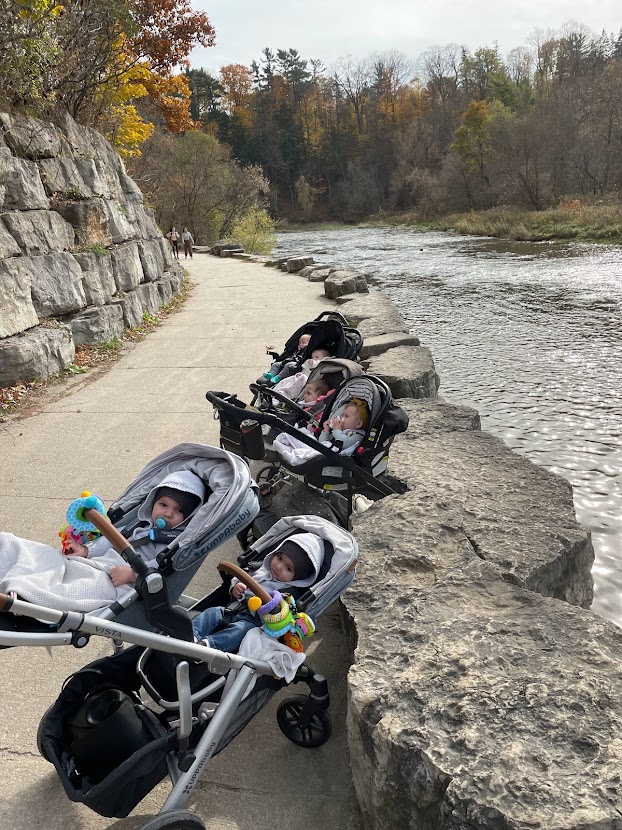 Stroller Friendly Trails in Mississauga