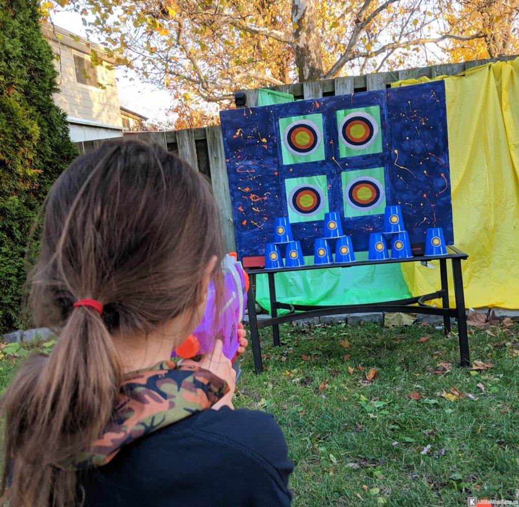 Nerf Birthday Party Games