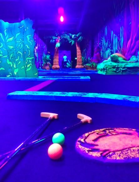 laser tag and mini golf Indoor Playgrounds in Brampton