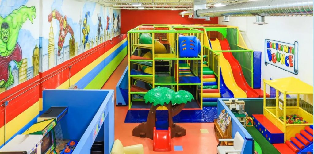 More Fun with Bounce Indoor Playground in Brampton