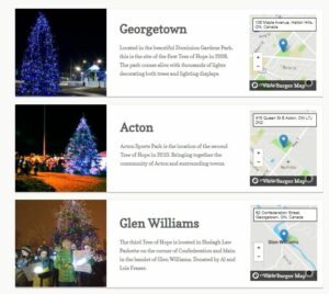 Best Light Displays in Georgetown