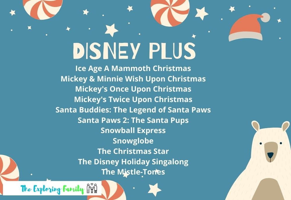Family Christmas Movies on Disney