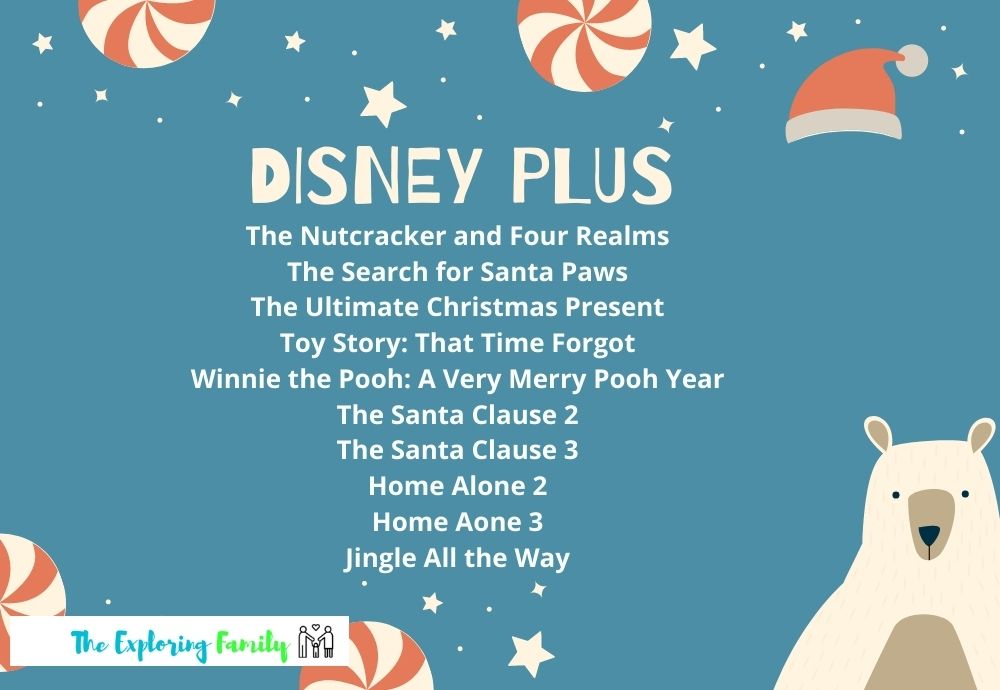 Family Christmas Movies on Disney