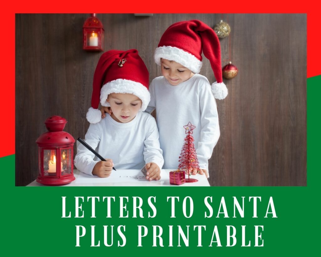 Letters to Santa Canada Post