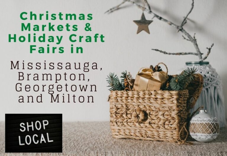 Christmas Markets and Holiday Craft Shows in Mississauga, Brampton