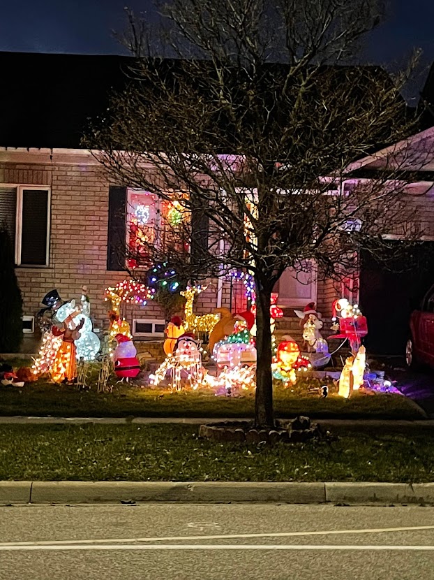 Best Christmas Lights in Georgetown