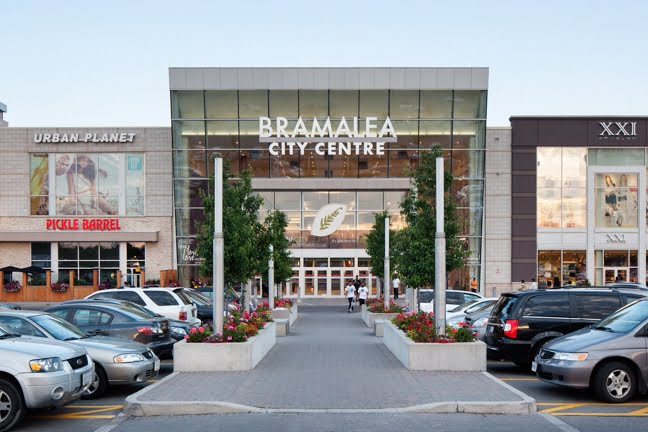 Malls in Brampton Bramalea City Centre