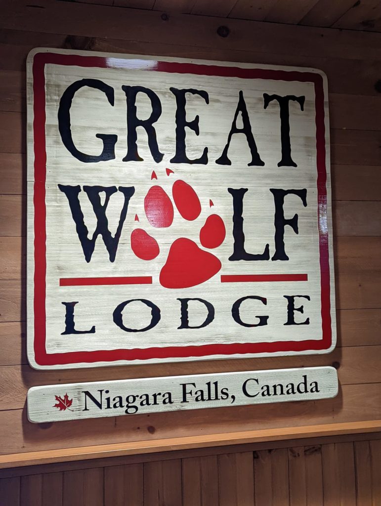 Great Wolf Lodge in Niagara Falls
