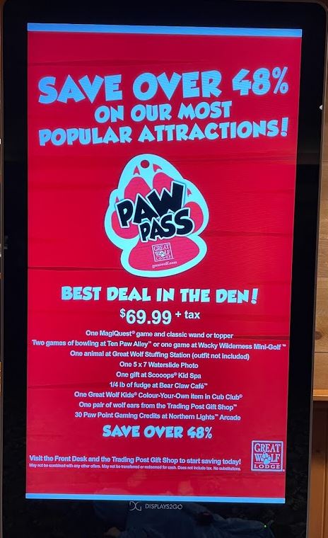 Is the Great Wolf Lodge Paw Pass Worth It