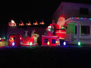 Best Christmas Light Displays in Georgetown