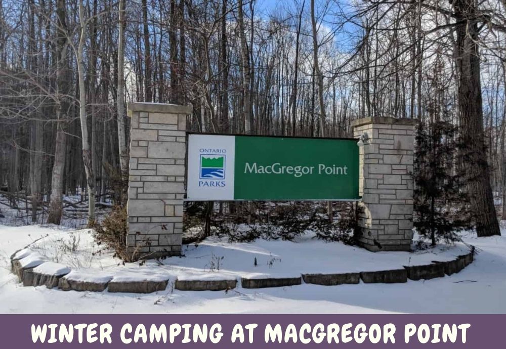 Macgregor Point Provincial Park