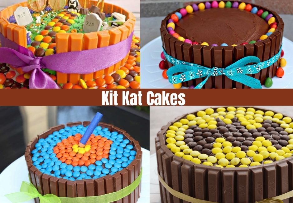 kit kat cakes
