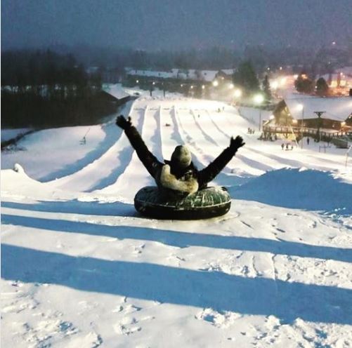 best snow tubing in and around greater toronto area chicopee tube park kitchener