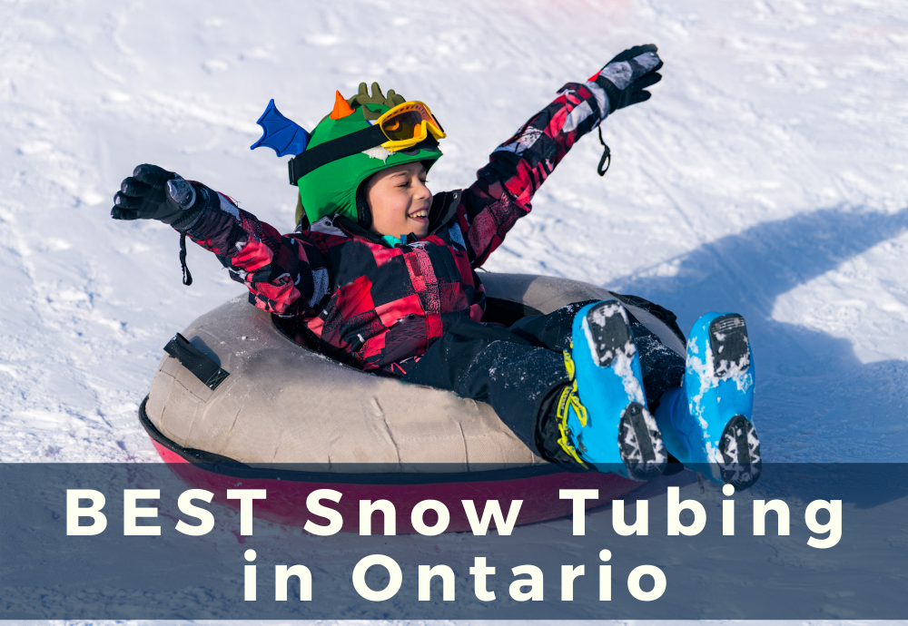 best snow tubing near me ontario winter tubing blue mountain snow valley barrie toronto