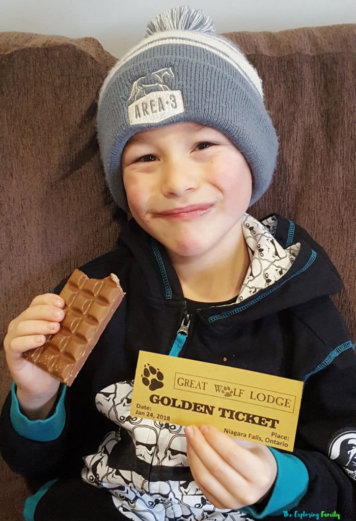 free printable great wolf lodge golden ticket