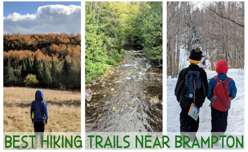 hiking trails near Brampton