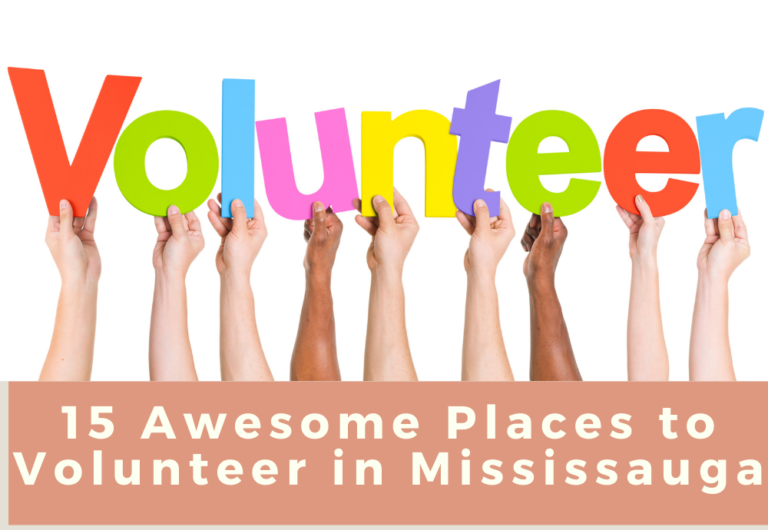 15 Awesome Places To Volunteer In Mississauga The Exploring Family   Best Places To Volunteer In Mississauga For Students Families Online 768x530 