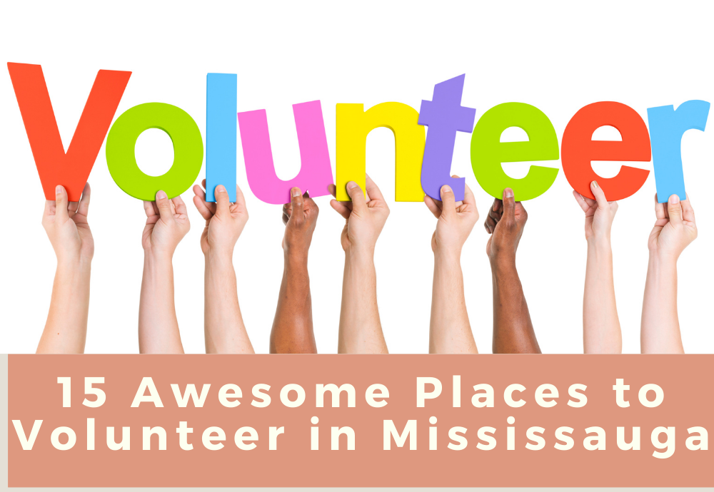 best places to volunteer in mississauga for students families online