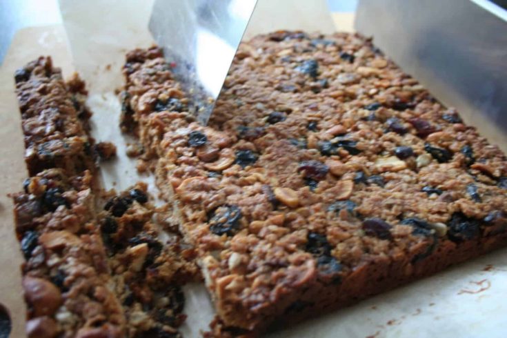 Homemade Granola Bars