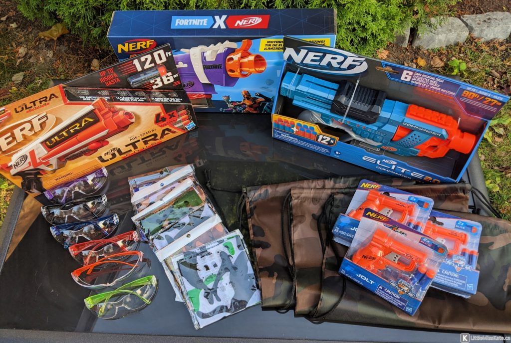 Nerf party supplies nerf wars Favors idea