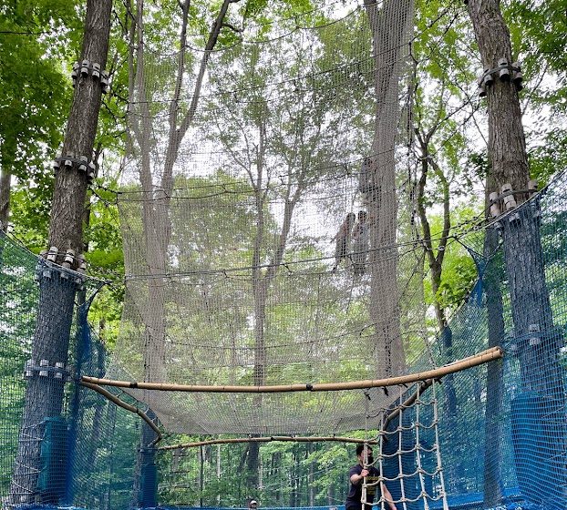 Fairy Village, Tree Top Walk