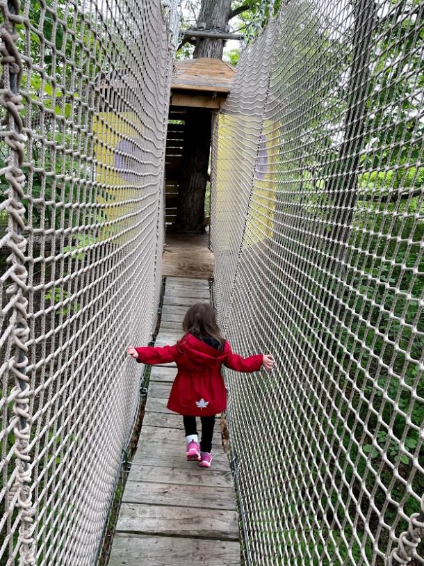 TreeWalk Village - The Ultimate Treehouse Adventure - The Exploring Family