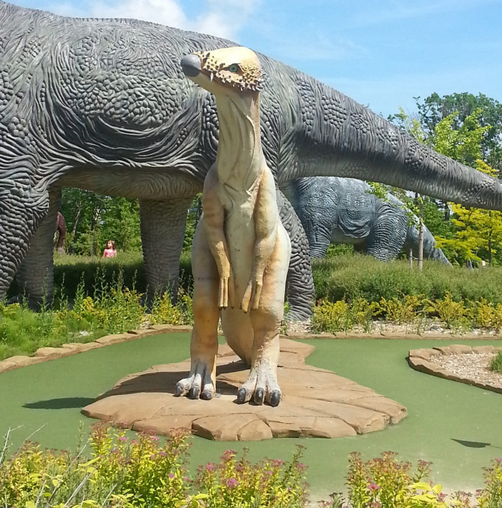 Niagara Falls Attractions for Kid Mini Golf