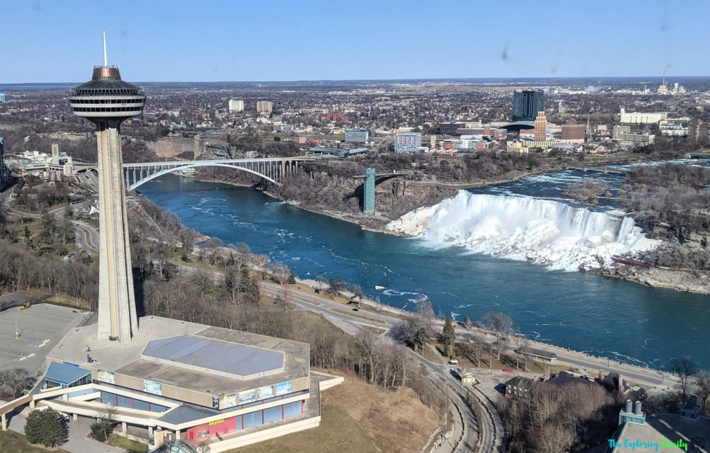 Favourite things to do in Niagara Falls Canada with Kids Skylon Tower