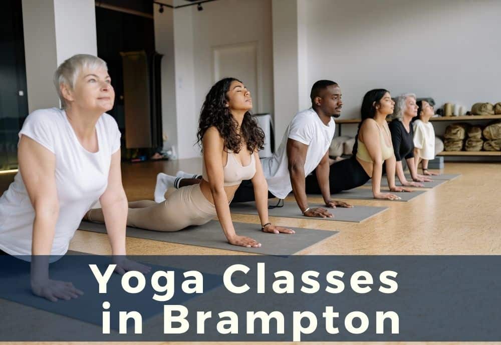 Yoga classes in Brampton