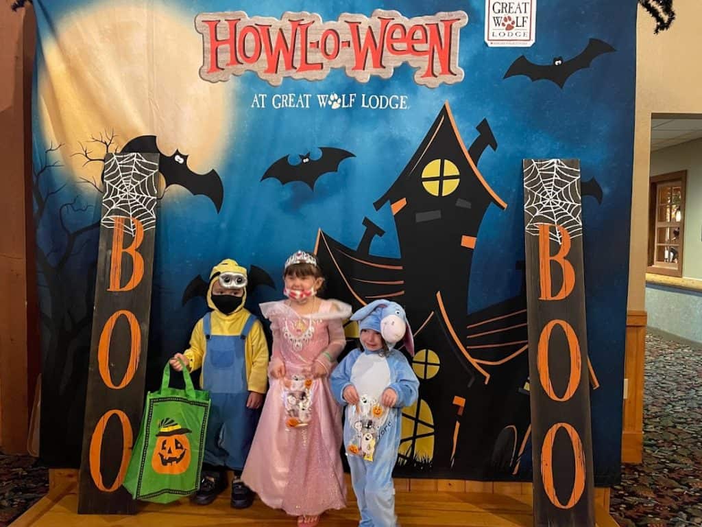 Halloween at Great Wolf Lodge