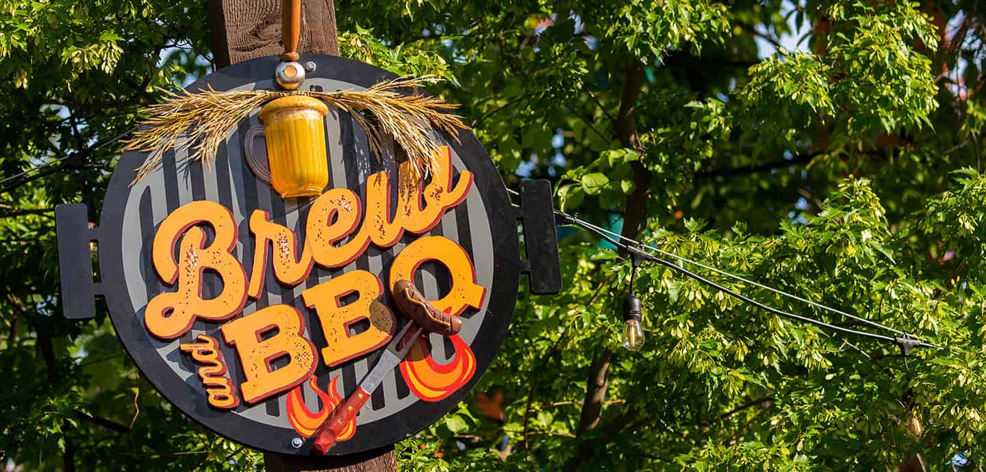 Brew and BBQ at Canada's Wonderland