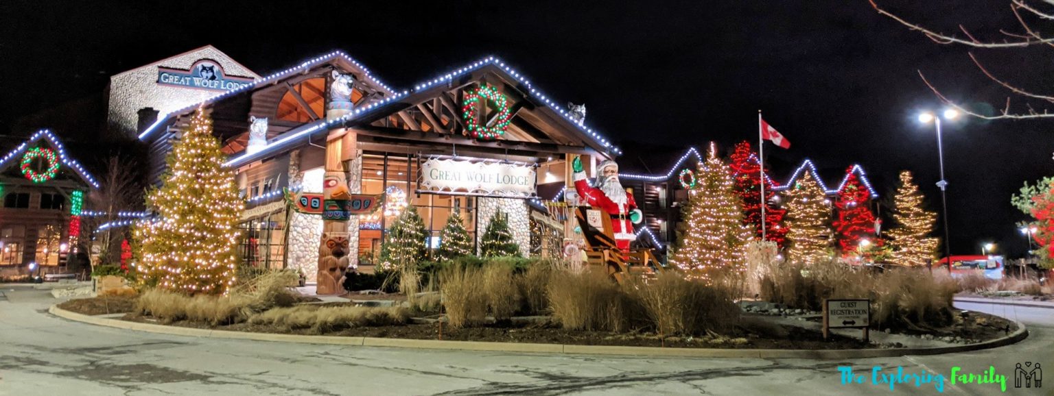 10 Reasons to Visit Great Wolf Lodge at Christmas Time The Exploring