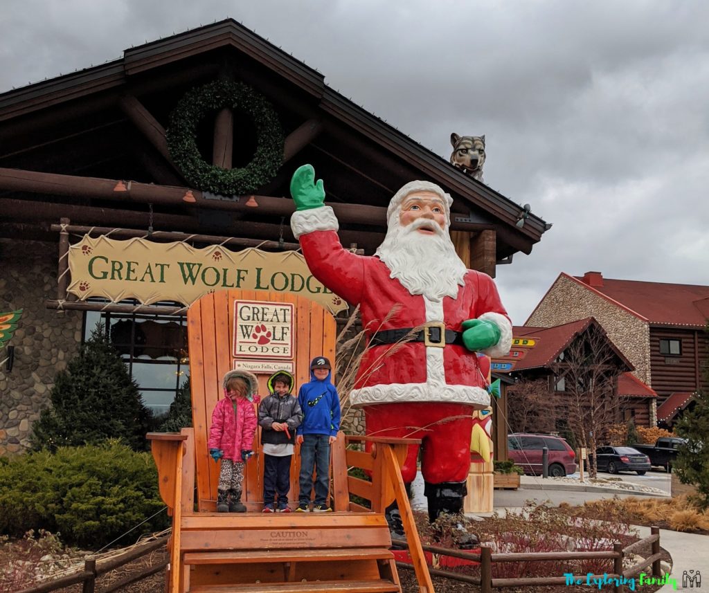 10 Reasons to Visit Great Wolf Lodge at Christmas Time
