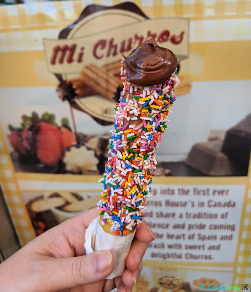 mi churros vendor farmers market Brampton