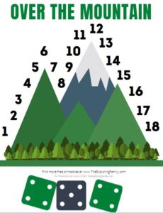 5 Dice Games For Math to Play with Your Kids - The Exploring Family