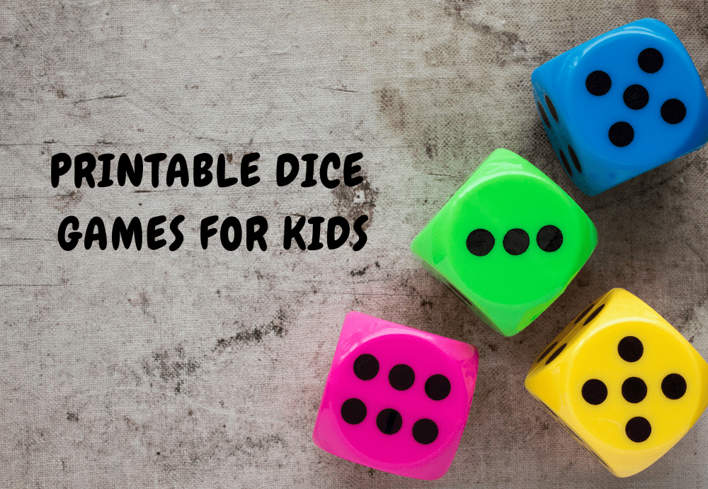 5 Dice Games For Math To Play With Your Kids The Exploring Family