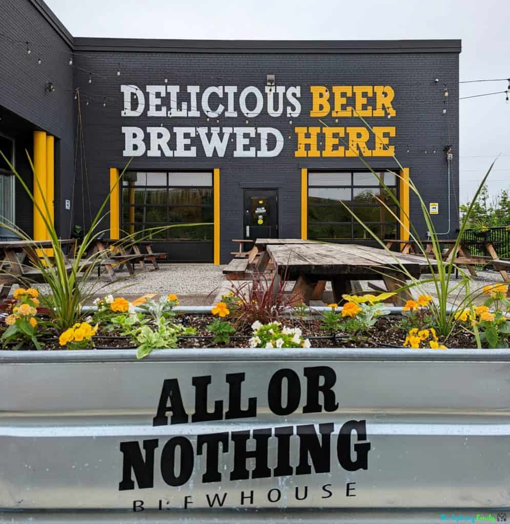 date night ideas mississauga all or nothing brewhouse
