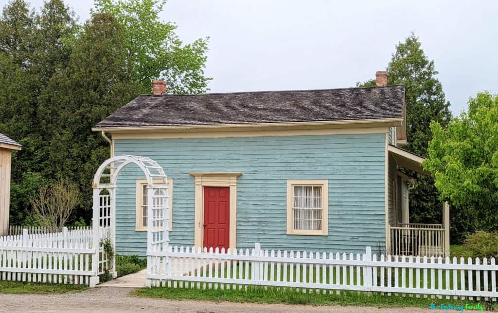 day trips from Mississauga Pickering museum village anne of green gables