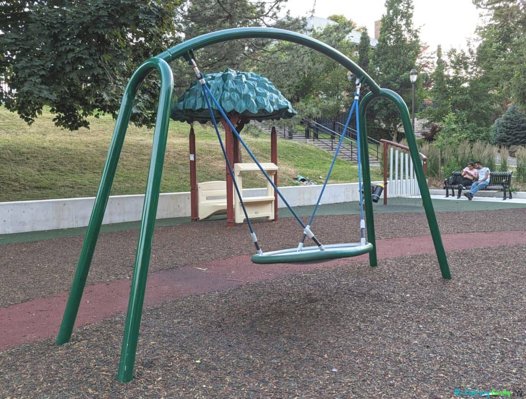 Gage Park Brampton Playground Swing