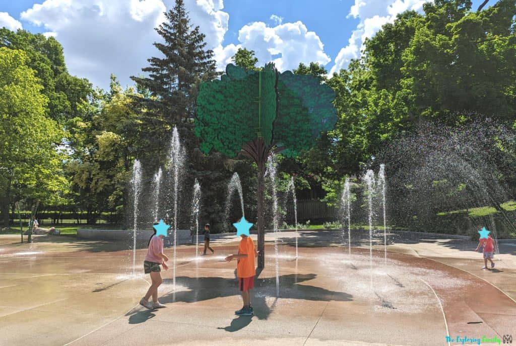 Gage Park Brampton Splash Pad