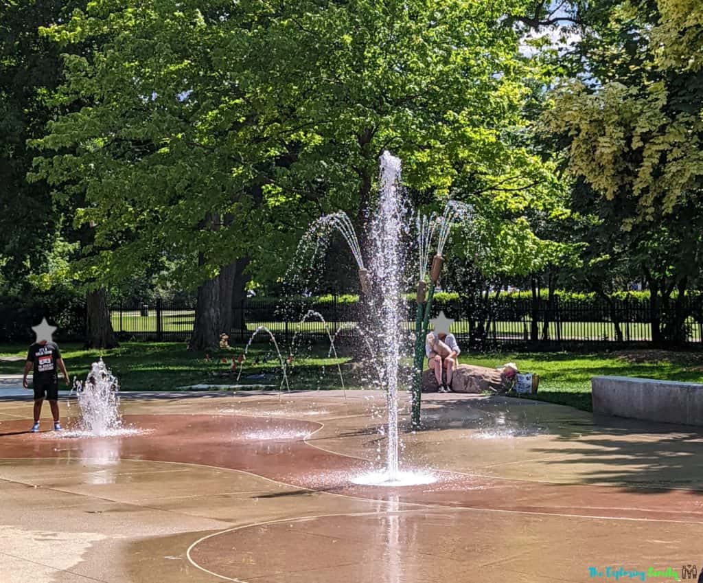 Gage Park Brampton Splash Pad